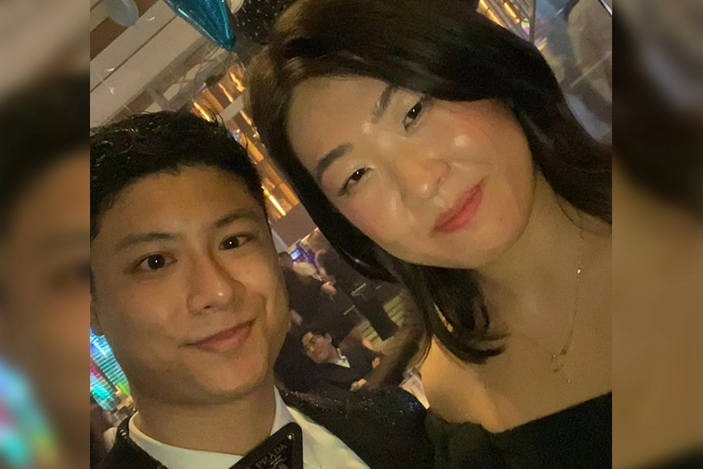 First Image of Fred & Katya