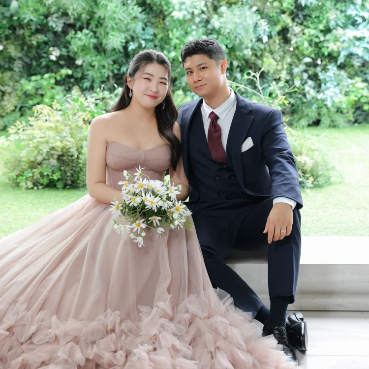 Wedding Image of Fred & Katya