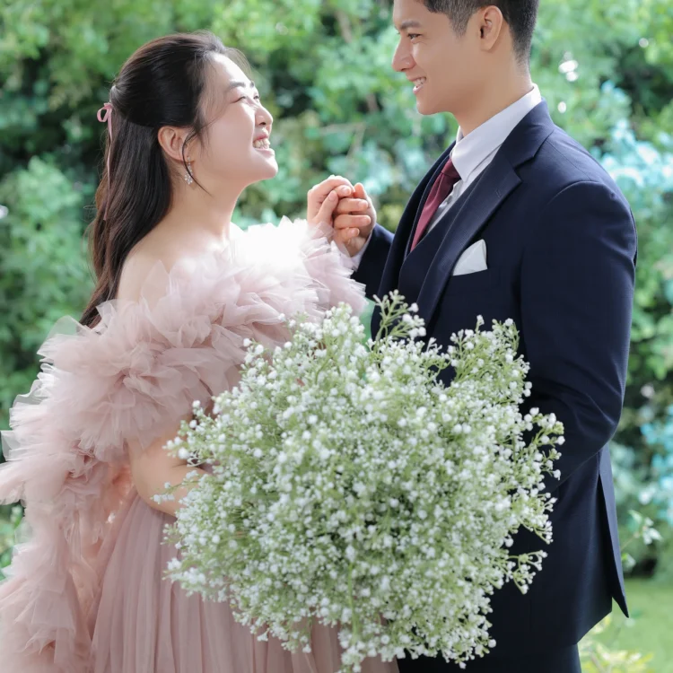 Wedding Image of Fred & Katya