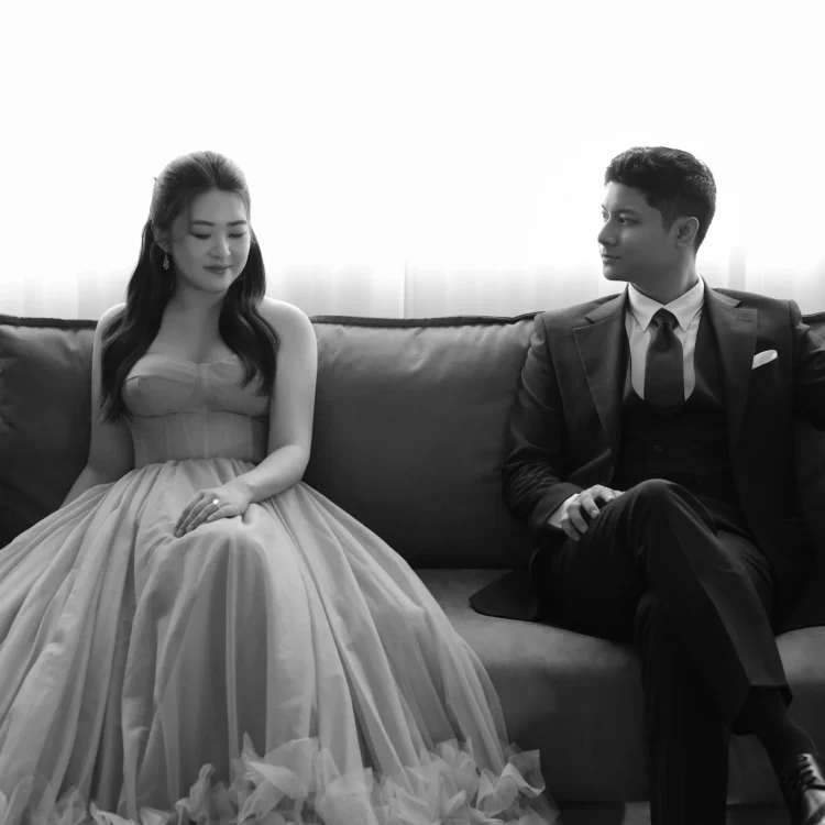 Wedding Image of Fred & Katya