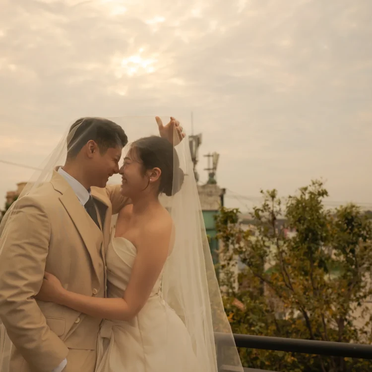 Wedding Image of Fred & Katya