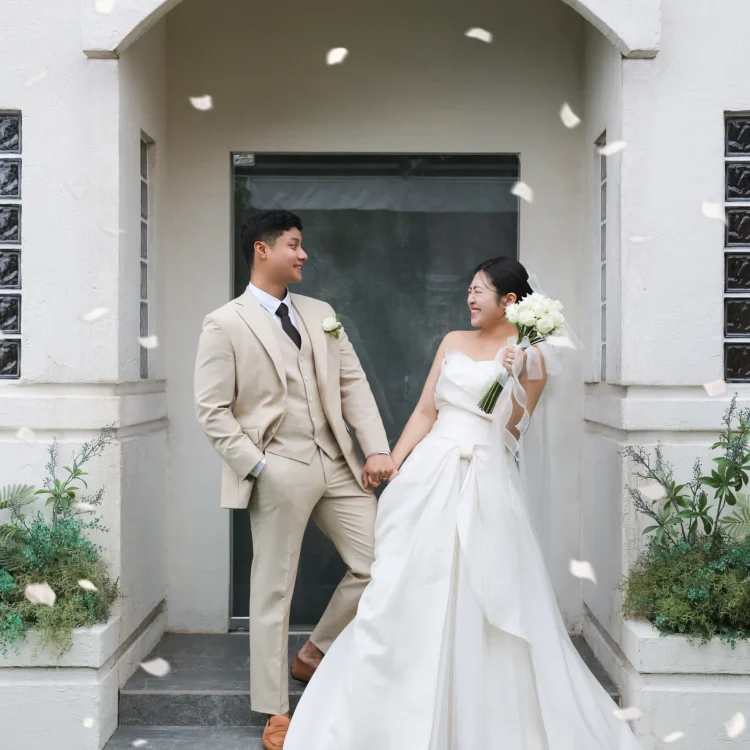 Wedding Image of Fred & Katya